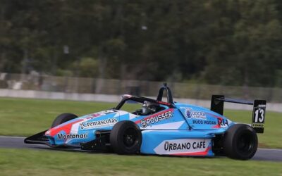 Formula 3 Metropolitana: Thiago Falivene domino el primer entrenamiento en el circuito pampeano. Cristian Galeano en los restantes