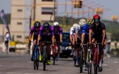 Ciclismo: Podios de Javier y Marcos Lobosco en la cuarta fecha del provincial pampeano de ruta disputada este lunes en Toay