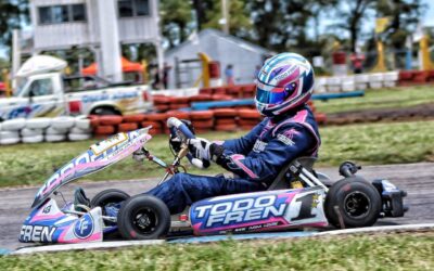 Karting del Oeste: En marcha la jornada de pruebas libres de este sábado de cara a la tercera fecha del Apertura