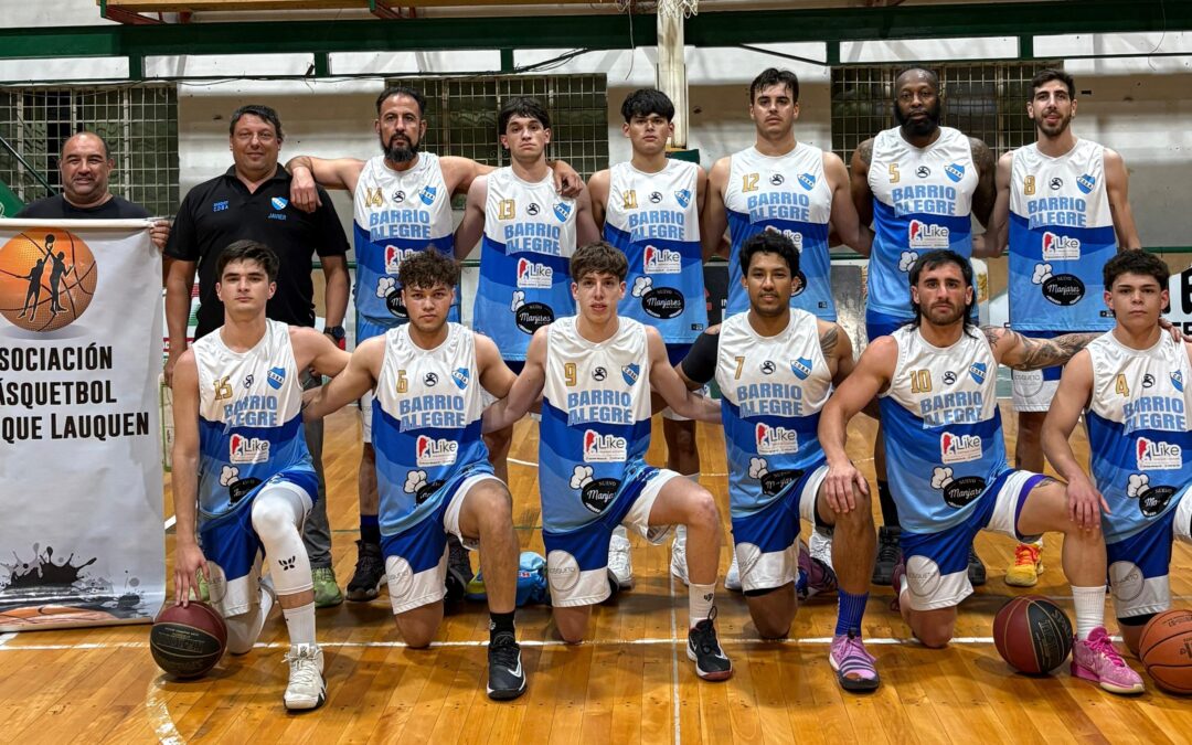 ABTL – Barrio Alegre se quedó con la primera final del Torneo Clausura 2025