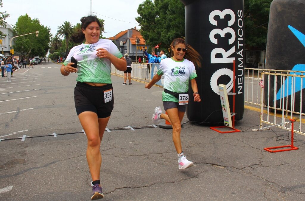 Las fotos del 6 ciudades en Trenque Lauquen