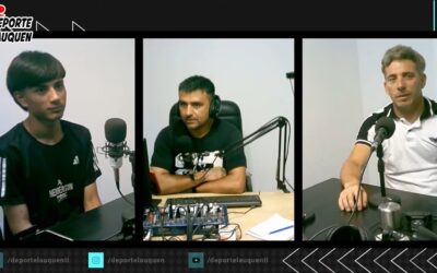 Deportelauquen Radio: Hoy Damián y Carlos Reyes (Atletismo) – Marcelo Caracoche y Tomas Blanco (Monumental)
