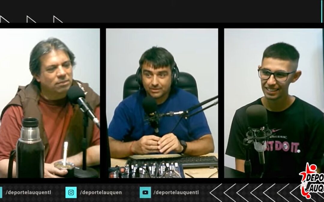 Deportelauquen Radio: Hoy Gerard Diaz Savy (Atletismo)