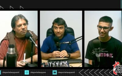 Deportelauquen Radio: Hoy Gerard Diaz Savy (Atletismo)