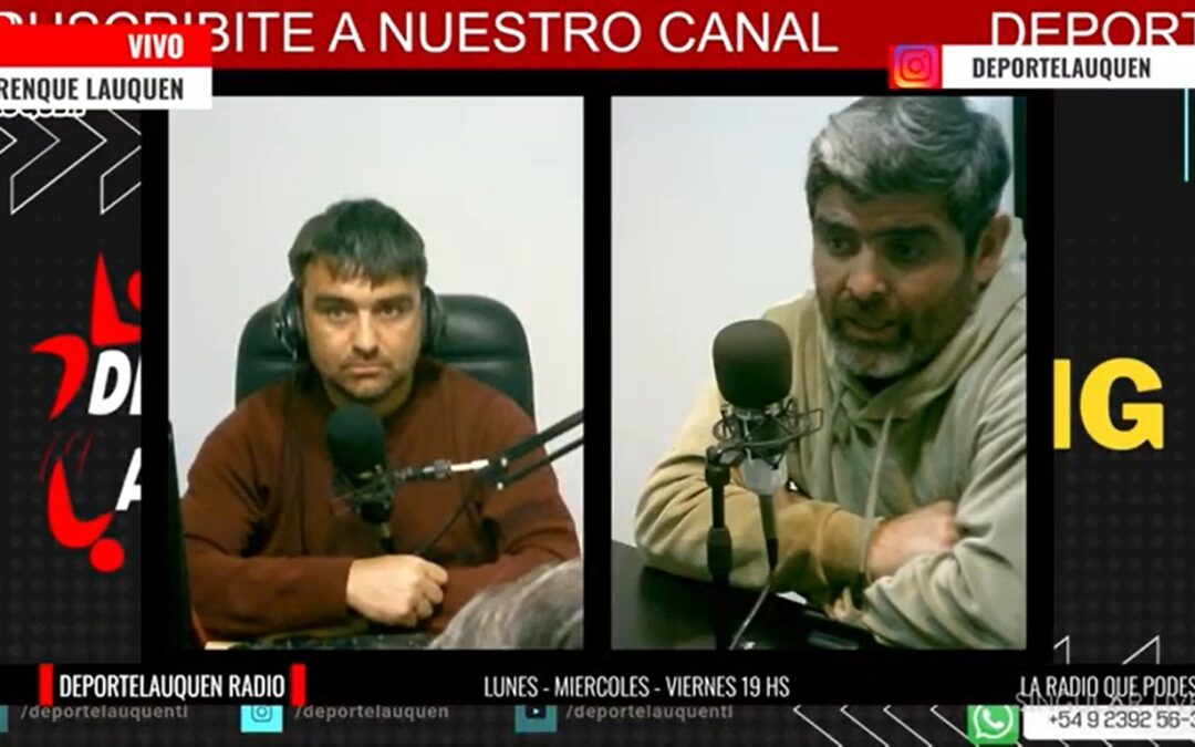 Deportelauquen Radio: Hugo Farías (DT Giat de Beruti)
