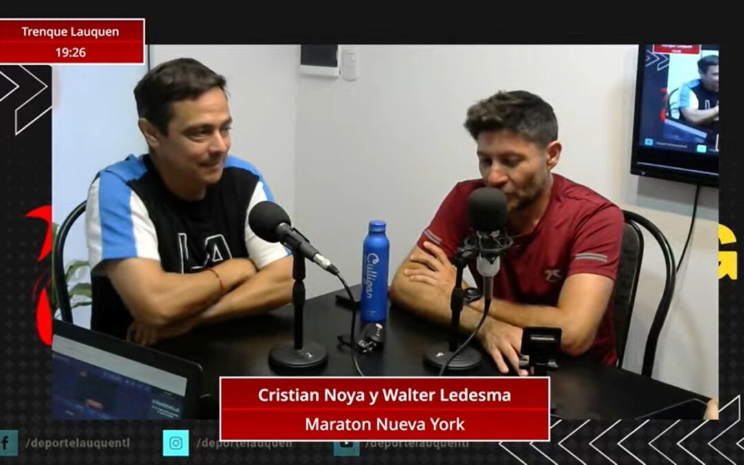 Deportelauquen Radio: Hoy Cristian Noya y Walter Ledesma (Maratón)