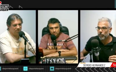 Deportelauquen Radio: Hoy Sergio Hernández (Triatlón)