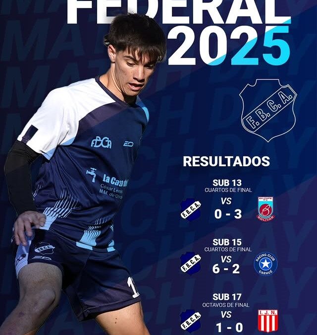 Torneo Federal de Clubes FFBP: Argentino perdió en Sub 13 y ganó en Sub 15 y Sub 17 por la segunda fase