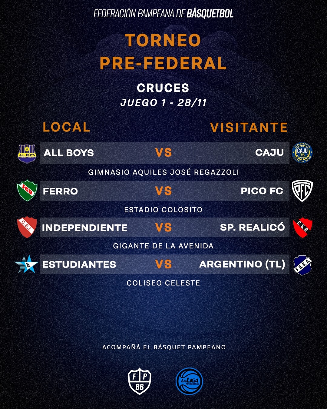 FEPAMBA CRUCES CUARTOS