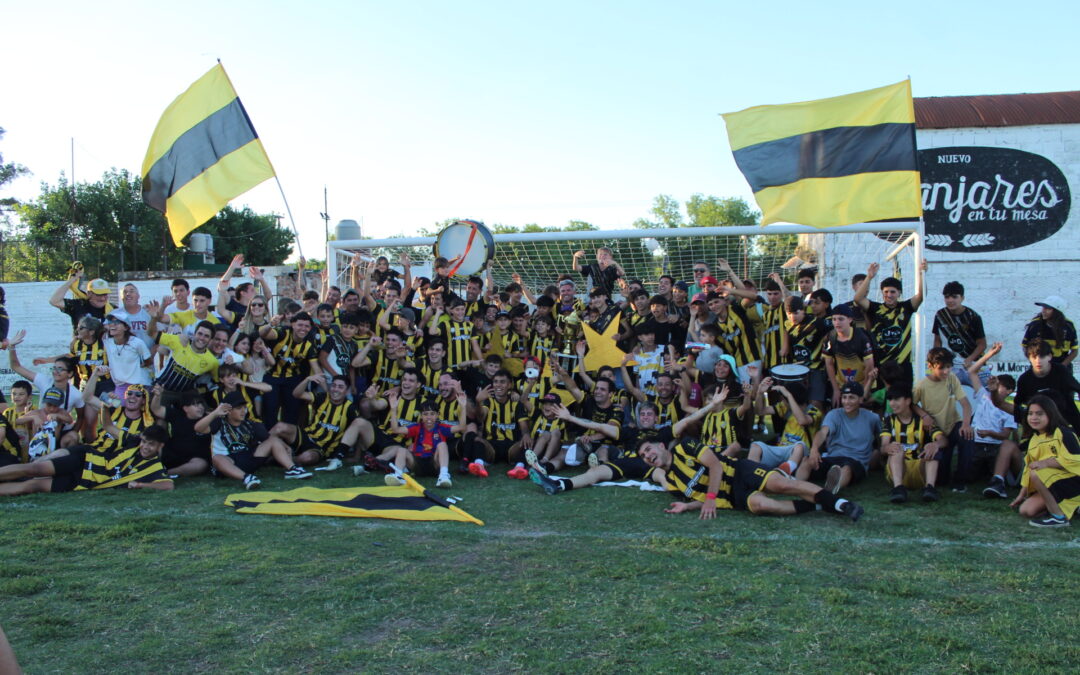 Liga Trenquelauquense 1° División: Monumental Campeón del Año 2025