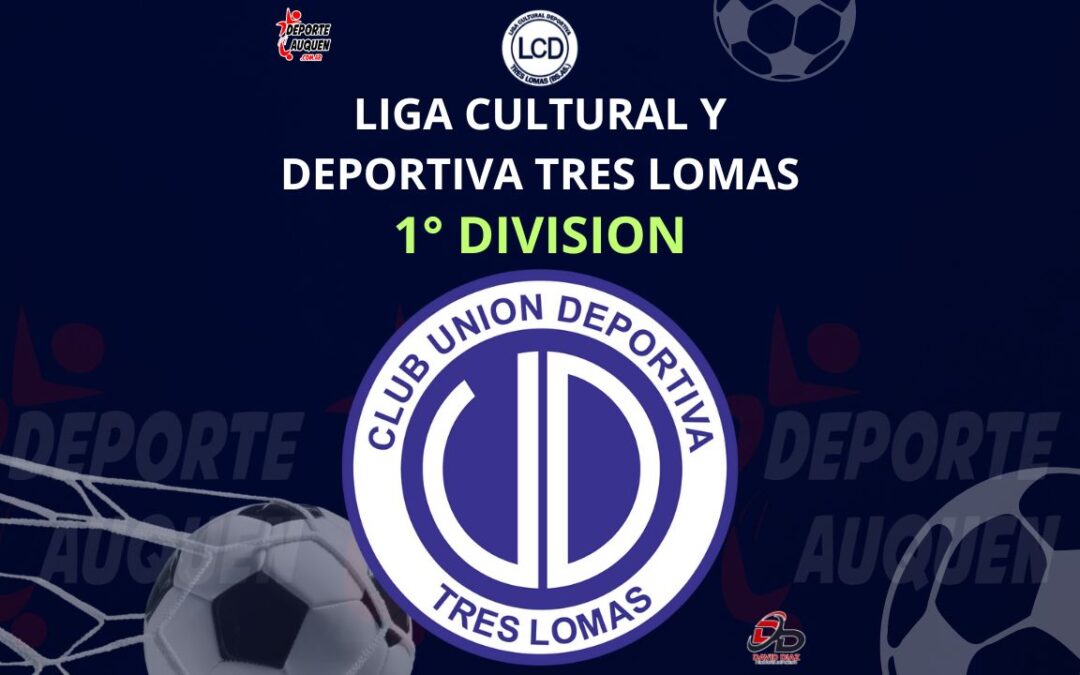 Liga Cultural y Deportiva: Unión Deportiva de Tres Lomas es el Campeón del Clausura 2025