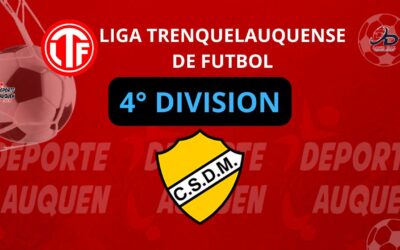 Liga Trenquelauquense 4° División: Monumental es el nuevo líder del Clausura, pero queda libre en la última fecha