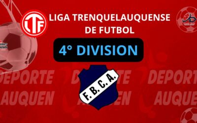 Liga Trenquelauquense 4° División: FBC Argentino es el Campeón del Clausura 2025. La Final del Año se jugará entre Atlético Trenque Lauquen y «el Decano»