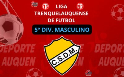 Liga Trenquelauquense 5° División: Monumental Campeón del Año 2025