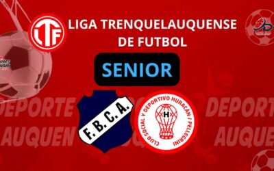 Liga Trenquelauquense Senior: Argentino y Huracán de Pellegrini siguen liderando el Clausura 2025