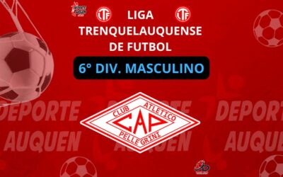 Liga Trenquelauquense 6° División: Atlético Pellegrini Campeón del Año 2025