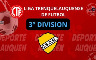 Liga Trenquelauquense 3° División: Monumental es el Campeón del Torneo Liguilla 2025. Jugará la Final del año frente a Ferro