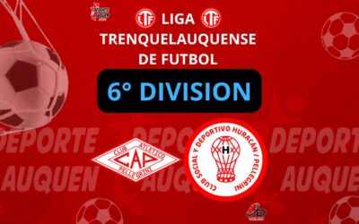 Liga Trenquelauquense 6° División: Huracán venció a Ferro y jugará la final del año 2025 frente a Atlético Pellegrini