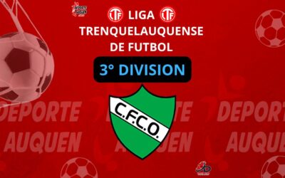 Liga Trenquelauquense 3° División: Ferro Carril Oeste Campeón del Año 2025