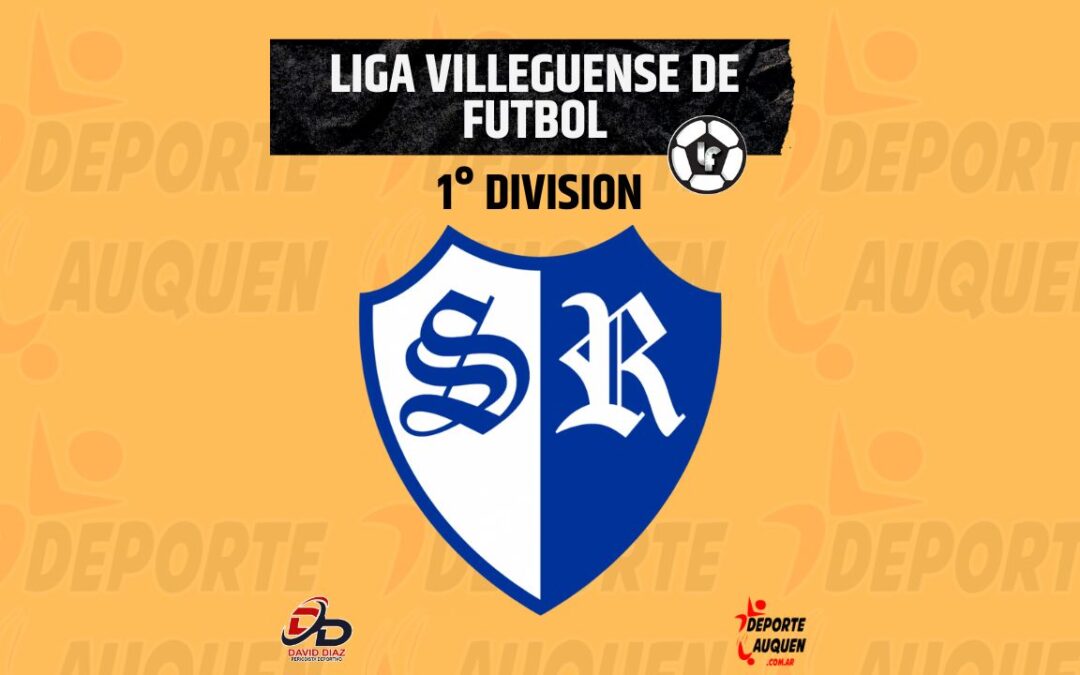 Liga de Fútbol de General Villegas: Santa Rita de Piedritas es el Campeón del Torneo Liguilla 2025