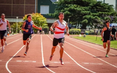 ATLETISMO: El bonaerense Daniel Londero consolidado en la elite nacional de la velocidad
