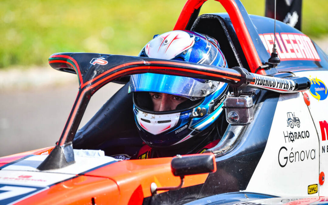 Fórmula 2 Argentina: El pellegrinense Federico Piper iniciará la segunda temporada en el circuito de Viedma