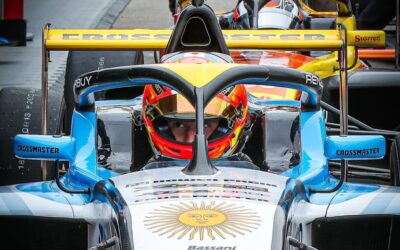 Formula 4 Brasileña: En Interlagos corrieron los pilotos argentinos Renzo Barbuy y Federico Díaz Quaglia