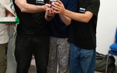 ROBOTICA: Títulos nacionales y podio completo en carreras Pro en el certamen de Robotica en Paraná