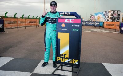 TC Pista: Cuarta pole del año para Marco Dianda, la segunda consecutiva. Fue octavo Felipe Bernasconi
