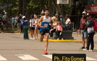 Atletismo: Daniel Jauregui y Natalia Velázquez ganaron los 5 kms, Lautaro Barragán y Luciana Villamil en los 10 kms. Se corrio el cierre del torneo atlético de fondo Seis Ciudades en Trenque Lauquen