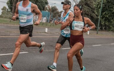 ATLETISMO: Nahuel Di Leva y Sofía Gómez, los ganadores de la prueba atletica Tandilia 2025
