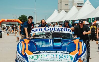 TC Pista: Buen trabajo de Felipe Bernasconi en Toay, el piloto local va cerrando la temporada