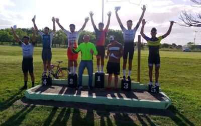CICLISMO: Podios trenquelauquenses en General Alvear (BsAs), en Master A ganó Gabriel Brisoliz y en la categoría elite destacados Marcos Lobosco y Matías Navarro