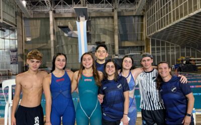 Natación: Los representantes del club Argentino que estuvieron en el bonaerense, lograron buenas marcas