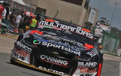 Turismo Carretera: Santiago Mangoni seguira con el Canning Motorsport en la próxima temporada