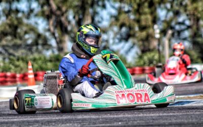 KARTING: El juvenil Valentín Luján y Roberto Bathis, trenquelauquenses campeones del Clausura en el Karting del Oeste