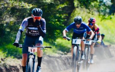 Rural Bike: Podio de Alejandro Garcia y Federico Loza, fueron segundos en la categoría Competitiva A