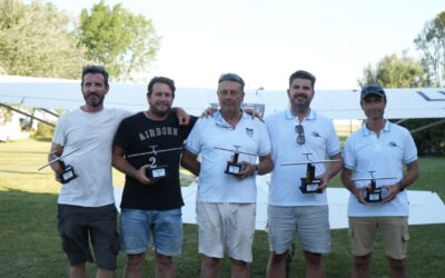 Volovelismo: El bolivarense Matías Lanzinetti ganó la Copa del Oeste «Raul Bavaud» 2025