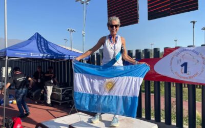 ATLETISMO MASTER: TRIPLE CORONA PARA SUSANA TAVOLONI, TAMBIEN CAMPEONA SUDAMERICANA EN LOS 5 MIL METROS