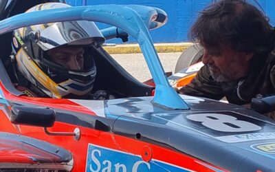 Formula 2 Argentina: Positiva prueba de Valentino Alaux en el Mouras, pensando en la ultima fecha del año