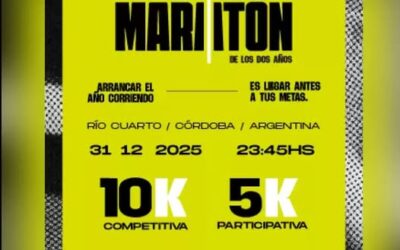 Atletismo: La tradicional carrera de «Los dos años» en Río Cuarto, Córdoba