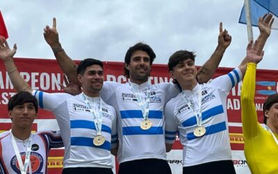 CICLISMO: El neuquino Jose Manuel Urcera, piloto de TC, se consagró campeón argentino de ciclismo elite