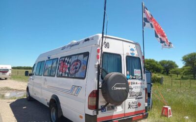 Turismo Carretera: Desde el martes la gente esperando en las afueras del autódromo de Toay para ingresar al predio