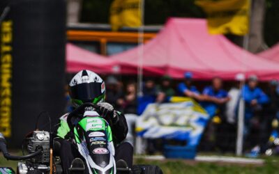 Karting del Centro: Los campeones se consagrarán en Bragado y Franco Velázquez llega como líder en la clase Kayak 250 Juveniles