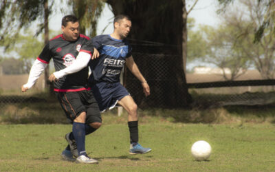 Fútbol Torneo Villegas: Este sábado comenzó a jugarse la  13ra fecha del certamen Clausura 2025, con la B