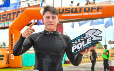 Fórmula 2 Argentina: Trenquelauqense Valentino Alaux no pudo aprovechar la pole en la carrera Clasificatoria en Paraná