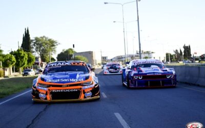 Se presentó la carrera del Turismo Carretera en La Pampa