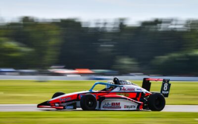 Formula 2: VALENTINO ALAUX, CAMPEON ARGENTINO, tras ganar la ultima final en La Plata