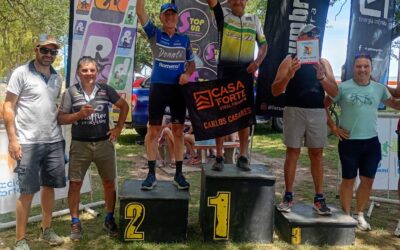 Rural Bike: Podios trenquelauquenses en la última fecha del certamen Seis Ciudades disputada en Guamini