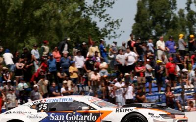 Turismo Carretera: Sergio Alaux, amargura por la rotura de motor, pero feliz por el título de Valentino en la F2